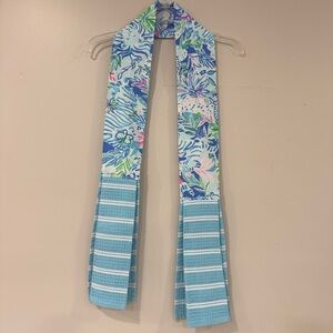 Lilly Pulitzer Floral Dish Towel